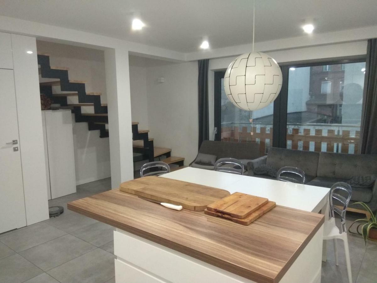 Luxury Apartment With Own Parking Chorzow Exterior photo